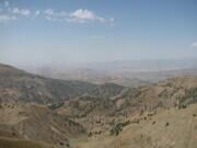 Uzbekistan mountains Mt.Kumbel hiking