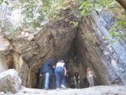 Uzbekistan trekking to Zaamin National park 