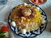 Uzbekistan. Samarkand Plov (5)