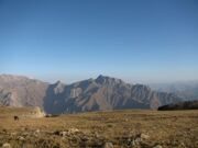 Trekking in Uzbekistan mountains