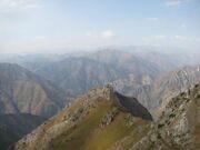 Uzbekistan  mountain horse riding to Pulatkhan plateau in Ugam-Chatkal national park