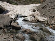 Uzbekistan mountain May 2017 Urungach lake hiking in Ugam-Chatkal national park