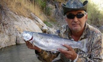 UZBEKISTAN RAINBOW TROUT FISHING