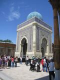 Samarkand. Historical architecture in Uzbekistan.