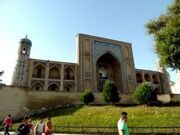 Uzbekistan sightseeing tour to ancient architecture 