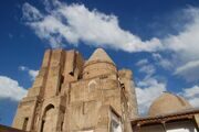 Uzbekistan ancient architecture. Shakhrisabz.