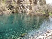 Uzbekistan mountain lake Urungach hiking in Ugam-Chatkal national park