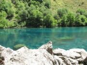 Uzbekistan mountain July 2017 hiking to Urungach lake in Ugam-Chatkal national park