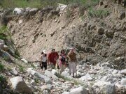 Uzbekistan hiking trekking in Ugam-Chatkal national park to Paltau valley