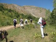 Uzbekistan mountain July 2017 hiking to Urungach lake in Ugam-Chatkal national park