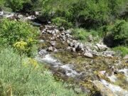 Uzbekistan mountain July 2017 hiking to Urungach lake in Ugam-Chatkal national park